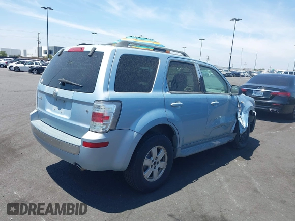 2008 Mercury Mariner with VIN 4M2CU81198KJ06044, listed as a IAAI auction lot 42466023 with 165,545 mi miles and . Bid and sale history available at DreamBid. Image 4.
