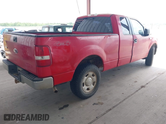 2005 Ford F-150 STX z VIN 1FTRX14W05NB95907, wystawiony jako IAAI lot #42520718 z przebiegiem 137 717 mil mil oraz . Historia ofert i sprzedaży dostępna na DreamBid. Obrazek 4.