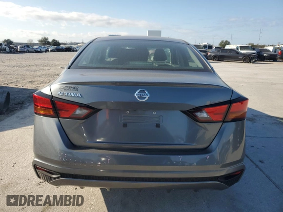 2022 Nissan Altima 2.5 S with VIN 1N4BL4BV6NN412875, listed as a Copart auction lot 86473764 with 9,389 mi miles and Salvage Title. Bid and sale history available at carsss.com. Image 6.