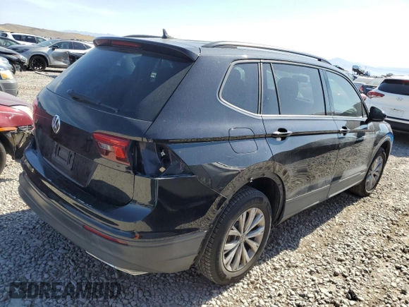 2020 Volkswagen Tiguan S z VIN 3VV1B7AX7LM133358, wystawiony jako Copart lot #61960445 z przebiegiem 74 698 mil mil oraz Szkoda całkowita • Salvage title. Historia ofert i sprzedaży dostępna na DreamBid. Obrazek 3.