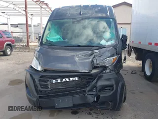 2023 Ram ProMaster Cargo with VIN 3C6LRVDG7PE547718, listed as a IAAI auction lot 41973977 with 34,178 mi miles. Bid and sale history available at carsss.com. Image 6.