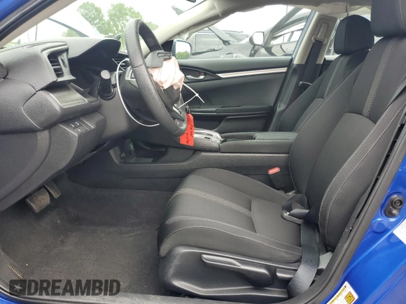 2020 Honda Civic LX z VIN 2HGFC2F65LH522536, wystawiony jako Copart lot #57254255 z przebiegiem 65 014 mil mil oraz Szkoda całkowita • Salvage title. Historia ofert i sprzedaży dostępna na DreamBid. Obrazek 7.