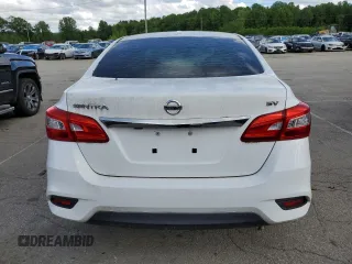 2017 Nissan Sentra S with VIN 3N1AB7AP8HY328614, listed as a Copart auction lot 56864855 with Not Provided miles and Non Repairable. Bid and sale history available at DreamBid. Image 6.
