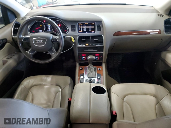 2014 Audi Q7 Premium Plus с VIN WA1LGAFEXED007646, выставлен на аукционе Copart как лот 67055445 с пробегом 116 416 миль миль и Чистый • Clean title. История ставок и продаж доступна на DreamBid. Изображение 8.