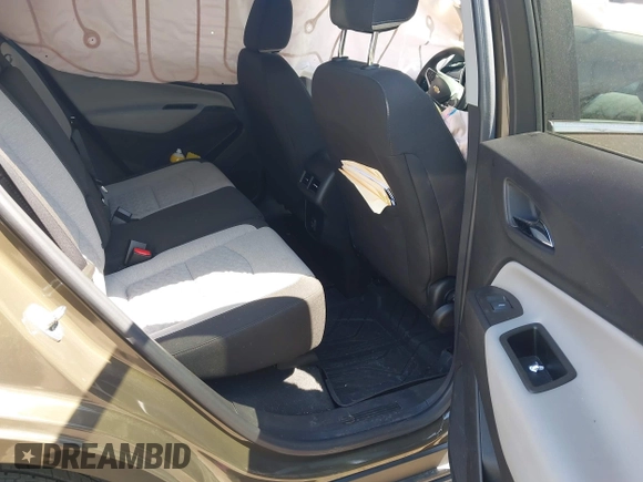 2023 Chevrolet Equinox LT with VIN 3GNAXUEG0PL248041, listed as a IAAI auction lot 42024733 with 56,458 mi miles and . Bid and sale history available at DreamBid. Image 8.
