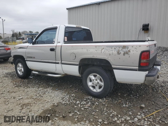 1997 Dodge 1500 z VIN 1B7HC16Y5VS131871, wystawiony jako Copart lot #44571695 z przebiegiem 236 195 mil mil oraz Szkoda całkowita • Salvage title. Historia ofert i sprzedaży dostępna na DreamBid. Obrazek 2.