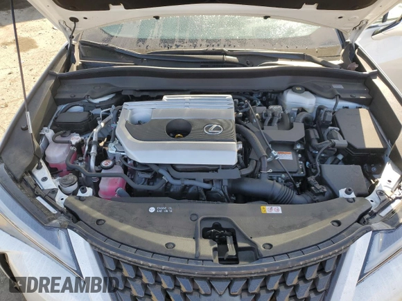 2024 Lexus UX 250h Premium z VIN JTHP9JBH7R2073444, wystawiony jako Copart lot #43447265 z przebiegiem 7 851 mil mil oraz Szkoda całkowita • Salvage title. Historia ofert i sprzedaży dostępna na DreamBid. Obrazek 14.