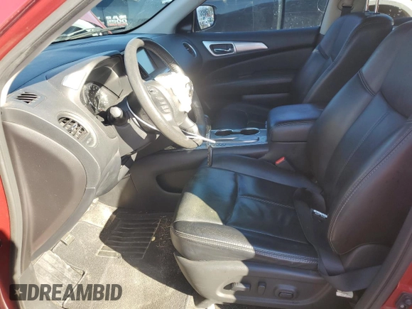 2017 Nissan Pathfinder S with VIN 5N1DR2MN4HC637682, listed as a Copart auction lot 46925335 with 116,934 mi miles and Non Repairable. Bid and sale history available at DreamBid. Image 7.