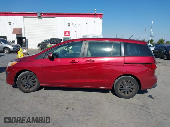 2014 Mazda 5 Sport with VIN JM1CW2BL9E0168662, listed as a IAAI auction lot 42726429 with 145,190 mi miles and . Bid and sale history available at DreamBid. Image 14.