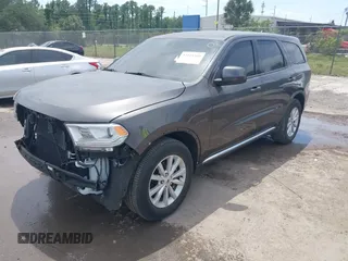 2019 Dodge Durango SXT Plus with VIN 1C4RDHAG9KC701000, listed as a IAAI auction lot 42116560 with 45,345 mi miles and . Bid and sale history available at DreamBid. Image 17.