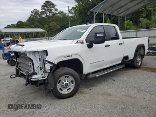 2024 GMC Sierra 2500HD with VIN 1GT59LEY4RF387593, listed as a Copart auction lot 59746865 with 22,866 mi miles and Salvage title. Bid and sale history available at DreamBid. Image 1.