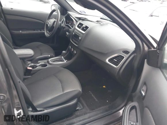 2014 Dodge Avenger SE with VIN 1C3CDZAB5EN234445, listed as a IAAI auction lot 42669108 with 82,930 mi miles and . Bid and sale history available at DreamBid. Image 5.