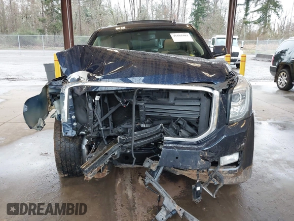 2018 GMC Yukon Denali with VIN 1GKS2CKJ4JR349089, listed as a IAAI auction lot 41862503 with 117,134 mi miles. Bid and sale history available at carsss.com. Image 12.