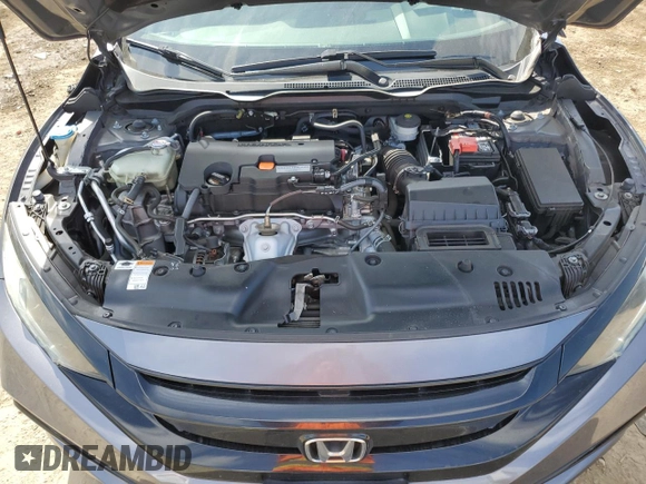 2019 Honda Civic Sport with VIN 2HGFC2F80KH523447, listed as a Copart auction lot 50557765 with 63,969 mi miles and Salvage Title. Bid and sale history available at DreamBid. Image 11.