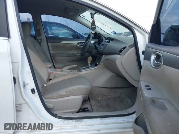 2014 Nissan Sentra SR with VIN 3N1AB7AP2EY258054, listed as a IAAI auction lot 42118024 with Not Provided miles and . Bid and sale history available at DreamBid. Image 5.