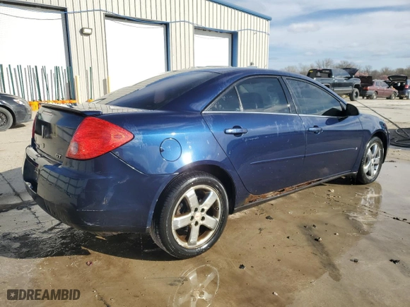 2008 Pontiac G6 GT with VIN 1G2ZH57N184138394, listed as a Copart auction lot 49403725 with 164,328 mi miles and Salvage Title. Bid and sale history available at carsss.com. Image 3.