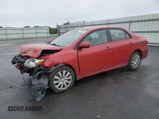 2012 Toyota Corolla L z VIN 2T1BU4EE1CC881682, wystawiony jako Copart lot #56998765 z przebiegiem 258 073 mil mil oraz Czysty tytuł • Clean title. Historia ofert i sprzedaży dostępna na DreamBid. Obrazek 1.