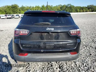 2018 Jeep Compass Sport z VIN 3C4NJCABXJT106979, wystawiony jako Copart lot #62165865 z przebiegiem Nie podano mil oraz Szkoda całkowita • Salvage title. Historia ofert i sprzedaży dostępna na DreamBid. Obrazek 6.