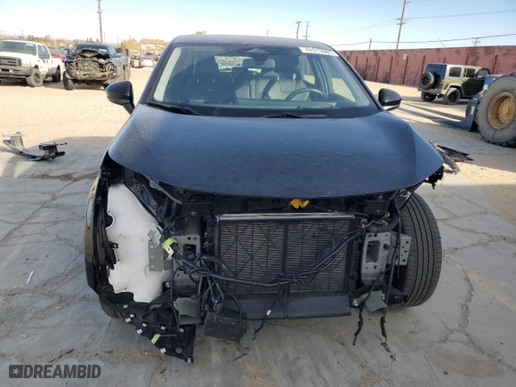 2024 Nissan ARIYA ENGAGE with VIN JN1CF0BB7RM736520, listed as a Copart auction lot 42013085 with 7,322 mi miles and Salvage Title. Bid and sale history available at carsss.com. Image 5.