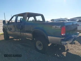 2000 Ford F-250 XL with VIN 1FTNW21F4YED61605, listed as a IAAI auction lot 41809169 with Not Provided miles and . Bid and sale history available at DreamBid. Image 3.