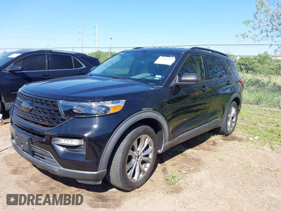 2020 Ford Explorer XLT with VIN 1FMSK7DH6LGC79537, listed as a IAAI auction lot 41967554 with 56,621 mi miles and . Bid and sale history available at DreamBid. Image 2.