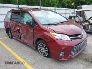 2019 Toyota Sienna XLE Auto Access Seat with VIN 5TDYZ3DC6KS996645, listed as a IAAI auction lot 42494681 with 95,582 mi miles and . Bid and sale history available at DreamBid. Image 1.