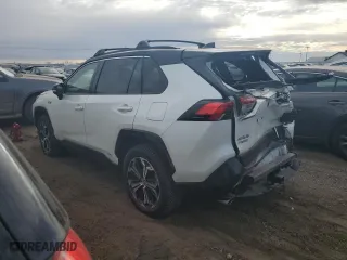 2021 Toyota RAV4 Prime XSE with VIN JTMEB3FV4MD013014, listed as a Copart auction lot 81291993 with 0 mi miles. Bid and sale history available at carsss.com. Image 2.