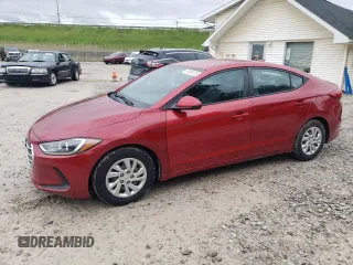 2017 Hyundai Elantra SE z VIN 5NPD74LF4HH104980, wystawiony jako Copart lot #57995175 z przebiegiem 122 779 mil mil oraz Czysty tytuł • Clean title. Historia ofert i sprzedaży dostępna na DreamBid. Obrazek 1.