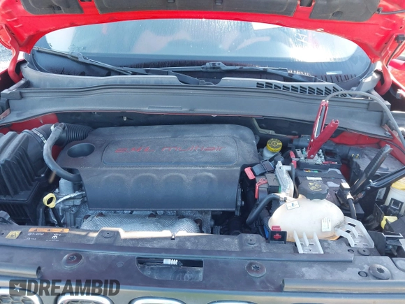 2017 Jeep Renegade Latitude z VIN ZACCJBBB1HPF99145, wystawiony jako IAAI lot #41831210 z przebiegiem Nie podano mil oraz . Historia ofert i sprzedaży dostępna na DreamBid. Obrazek 10.