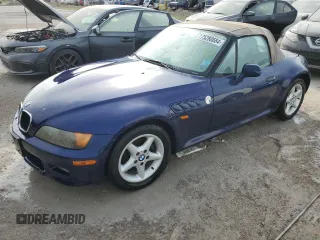 1997 BMW 3 Series 2.8L with VIN 4USCJ3323VLC04187, listed as a Copart auction lot 75280684 with 0 mi miles and Non Repairable. Bid and sale history available at carsss.com. Image 1.