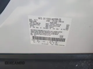 2017 Ford Explorer с VIN 1FM5K7BH7HGD12147, выставлен на аукционе IAAI как лот 41981219 с пробегом 91 388 миль миль и . История ставок и продаж доступна на DreamBid. Изображение 9.