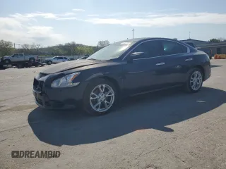 2012 Nissan Maxima S z VIN 1N4AA5AP3CC858453, wystawiony jako Copart lot #52503995 z przebiegiem 173 995 mil mil oraz Szkoda całkowita • Salvage title. Historia ofert i sprzedaży dostępna na DreamBid. Obrazek 1.