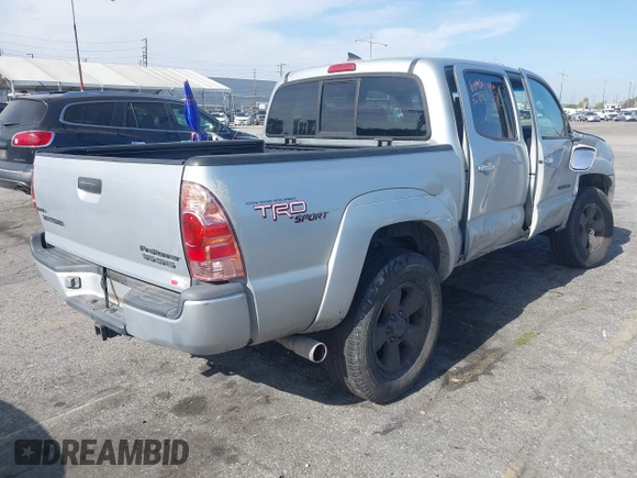 2007 Toyota Tacoma PreRunner with VIN 5TEJU62N77Z431868, listed as a IAAI auction lot 42290897 with 453,395 mi miles and . Bid and sale history available at DreamBid. Image 4.