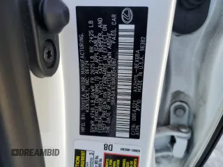 2024 Lexus ES 300h with VIN 58ADA1C1XRU054067, listed as a Copart auction lot 56559045 with 9,707 mi miles and Salvage title. Bid and sale history available at DreamBid. Image 12.