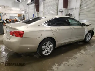 2015 Chevrolet Impala LS with VIN 2G11Z5SLXF9226133, listed as a Copart auction lot 54341745 with 111,852 mi miles and Salvage Title. Bid and sale history available at DreamBid. Image 3.