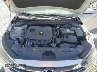 2020 Hyundai Elantra SEL with VIN 5NPD84LFXLH530114, listed as a Copart auction lot 53523765 with 30,367 mi miles and Salvage title. Bid and sale history available at DreamBid. Image 13.