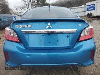 2023 Mitsubishi Mirage SE z VIN ML32FVFJ9PHF00471, wystawiony jako Copart lot #49424495 z przebiegiem 66 570 mil mil oraz Szkoda całkowita • Salvage title. Historia ofert i sprzedaży dostępna na DreamBid. Obrazek 6.