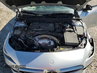 2022 Mercedes-Benz CLA 35 AMG with VIN W1K5J5BB7NN311469, listed as a Copart auction lot 50732905 with 27,516 mi miles and Non Repairable. Bid and sale history available at DreamBid. Image 11.