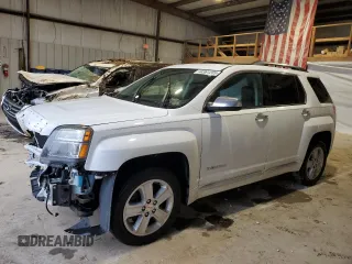 2015 GMC Terrain Denali with VIN 2GKALUEK8F6424138, listed as a Copart auction lot 44361205 with 104,839 mi miles and Salvage Title. Bid and sale history available at carsss.com. Image 1.