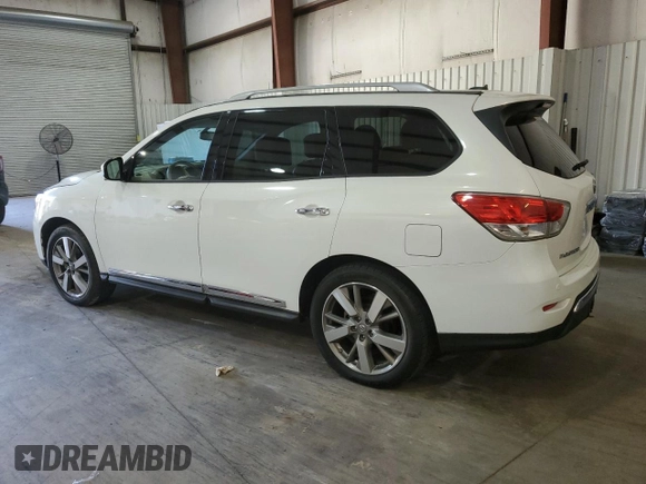 2014 Nissan Pathfinder SL z VIN 5N1AR2MN6EC647452, wystawiony jako Copart lot #81923184 z przebiegiem 138 353 mil mil oraz Czysty tytuł • Clean title. Historia ofert i sprzedaży dostępna na DreamBid. Obrazek 2.