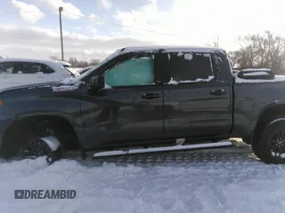 2020 Chevrolet Silverado 1500 LT Trail Boss with VIN 1GCPYFED9LZ147231, listed as a IAAI auction lot 41575194 with 90,371 mi miles. Bid and sale history available at carsss.com. Image 13.