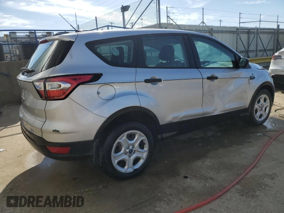 2017 Ford Escape S with VIN 1FMCU0F75HUE68229, listed as a Copart auction lot 48549335 with 143,244 mi miles and Non repairable. Bid and sale history available at DreamBid. Image 3.
