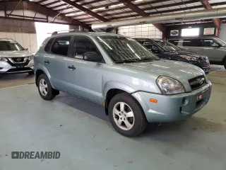 2008 Hyundai Tucson GLS with VIN KM8JM12B88U910525, listed as a Copart auction lot 77830274 with 246,655 mi miles and Clean Title. Bid and sale history available at carsss.com. Image 4.