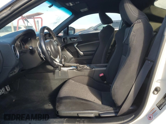2017 Toyota 86 with VIN JF1ZNAA16H8701604, listed as a Copart auction lot 41589395 with 39,248 mi miles and Salvage Title. Bid and sale history available at carsss.com. Image 7.
