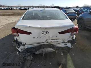 2019 Hyundai Elantra Preferred with VIN KMHD84LF3KU764210, listed as a Copart auction lot 50060485 with 112,644 mi miles and Salvage Title. Bid and sale history available at carsss.com. Image 6.