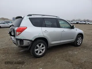 2007 Toyota RAV4 Limited with VIN JTMZK31V675008534, listed as a Copart auction lot 85520574 with 276,196 mi miles and Salvage Title. Bid and sale history available at carsss.com. Image 3.