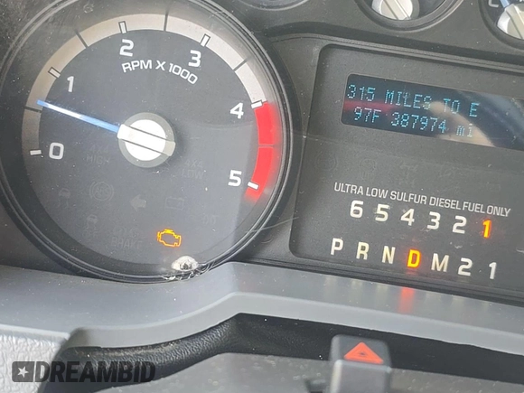 2014 Ford F-250 XL with VIN 1FT7W2BT4EEA24974, listed as a IAAI auction lot 42792600 with 387,974 mi miles and . Bid and sale history available at DreamBid. Image 27.