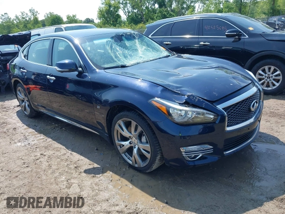 2019 Infiniti Q70 Luxe с VIN JN1BY1PR9KM725249, выставлен на аукционе IAAI как лот 42541363 с пробегом 40 201 миль миль и . История ставок и продаж доступна на DreamBid. Изображение 1.