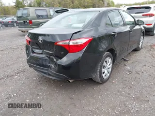2016 Toyota Corolla L with VIN 2T1BURHE2GC703178, listed as a IAAI auction lot 42191387 with 117,444 mi miles and . Bid and sale history available at DreamBid. Image 4.