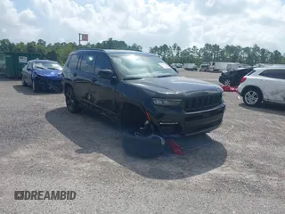 2024 Jeep Grand Cherokee Limited with VIN 1C4RJJBG1R8546339, listed as a IAAI auction lot 42137774 with 19,798 mi miles and . Bid and sale history available at DreamBid. Image 1.